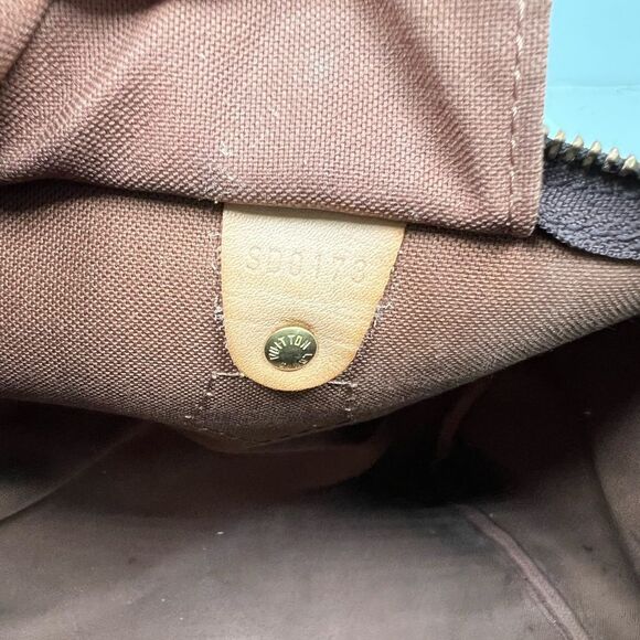 Authentic Louis Vuitton Brown Monogram Speedy 30 (US Seller) - Picture 13 of 13